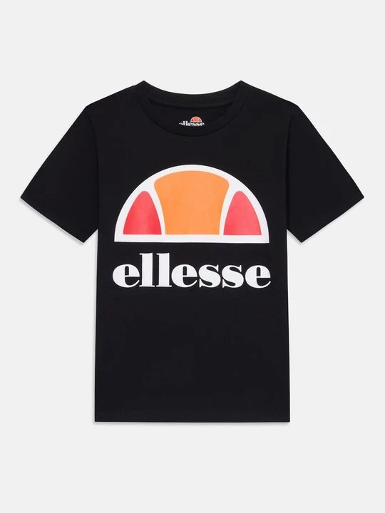 Foto van product T-shirt print Ellesse zwart