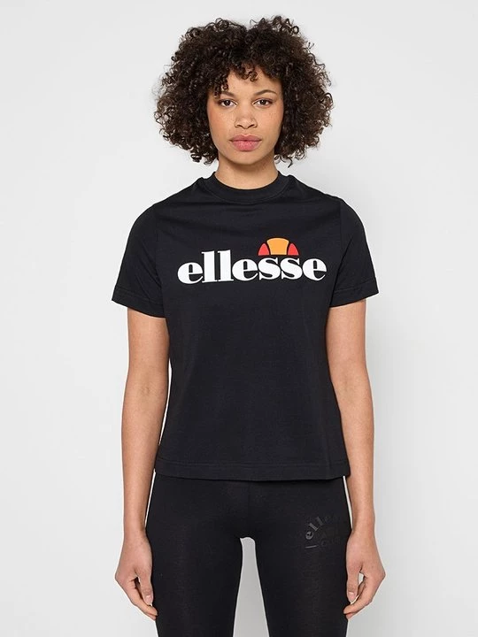 Foto van product T-shirt print Ellesse zwart