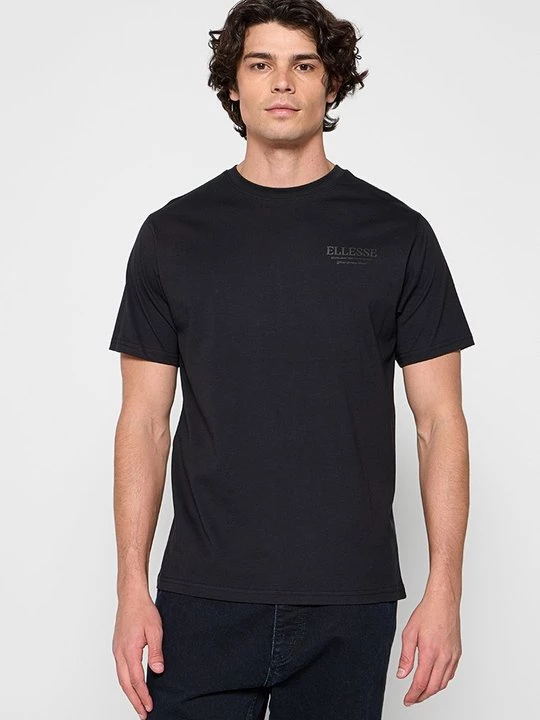 Foto van product T-shirt print Ellesse zwart