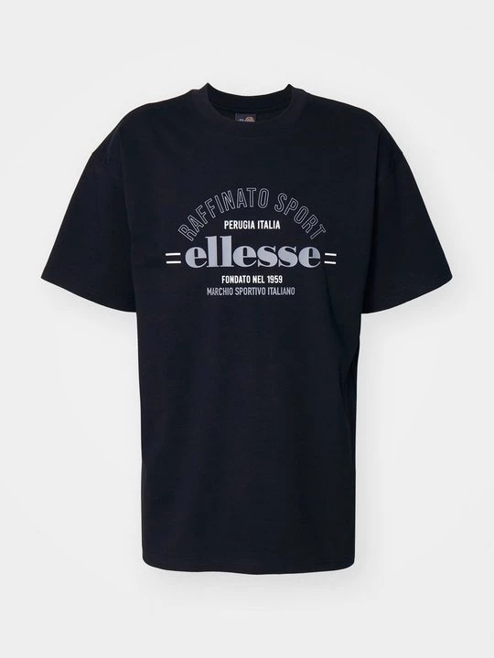 Foto van product T-shirt print Ellesse zwart