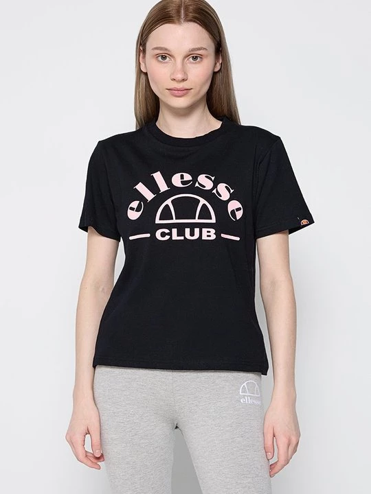 Foto van product T-shirt print Ellesse zwart