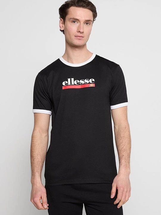Foto van product T-shirt print Ellesse zwart