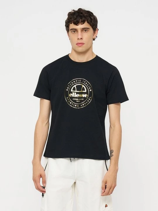 Foto van product T-shirt print Ellesse zwart
