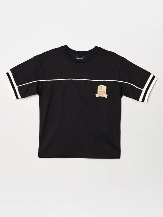 Foto van product T-shirt print Emporio Armani blauw