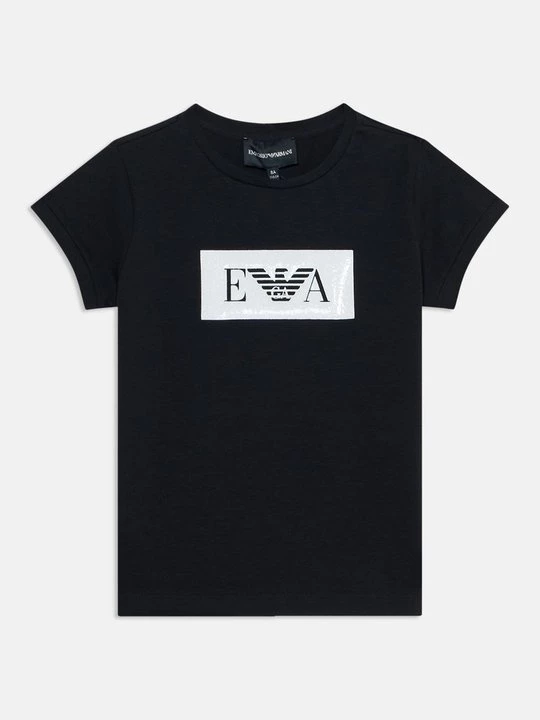 Foto van product T-shirt print Emporio Armani blauw