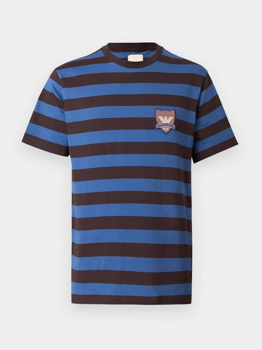 Foto van product T-shirt print Emporio Armani bruin