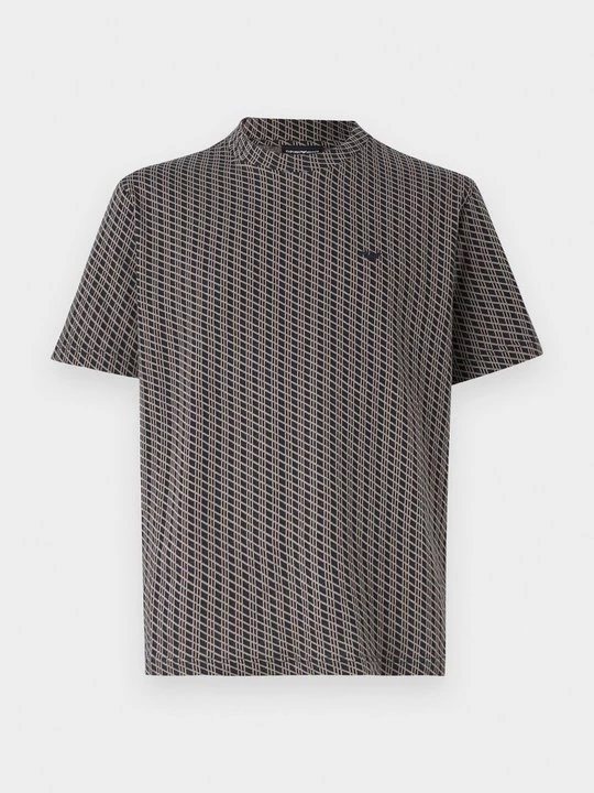 Foto van product T-shirt print Emporio Armani donkerblauw