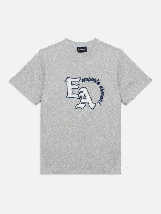 Foto van product T-shirt print Emporio Armani grijs