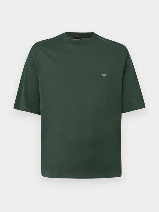 Foto van product T-shirt print Emporio Armani lichtgroen