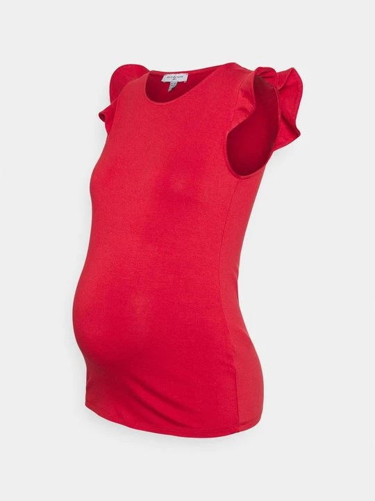 Foto van product T-shirt print Envie De Fraise rood
