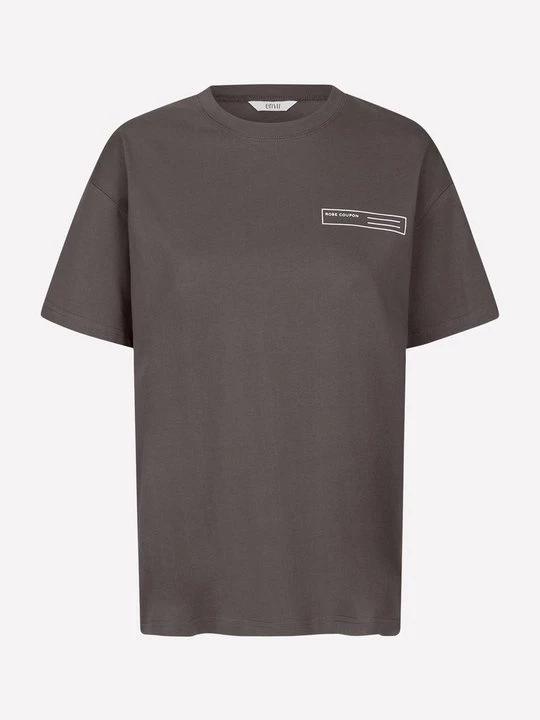 Foto van product T-shirt print Envii grijs