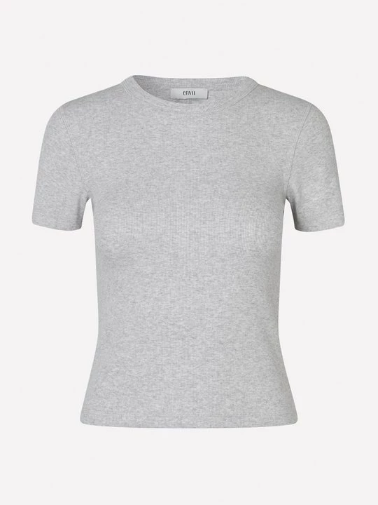 Foto van product T-shirt print Envii grijs