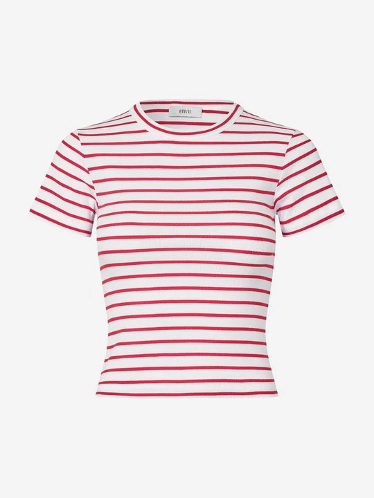 Foto van product T-shirt print Envii wit