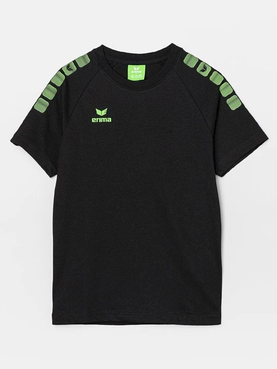 Foto van product T-shirt print Erima zwart
