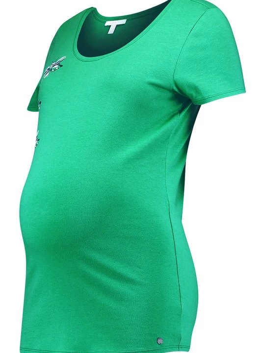 Foto van product T-shirt print Esprit groen