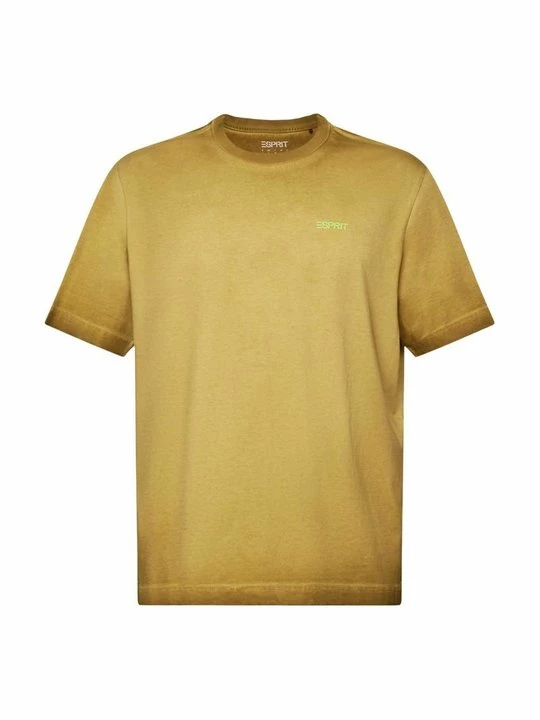 Foto van product T-shirt print Esprit groen gemêleerd