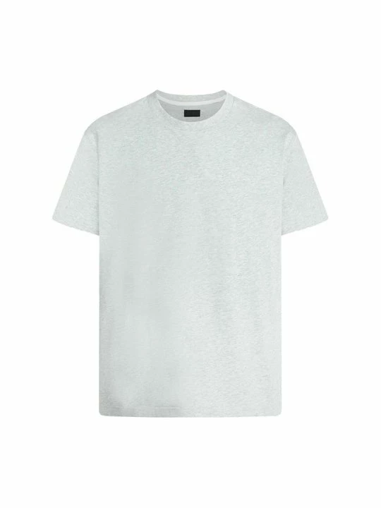 Foto van product T-shirt print Esprit lichtgrijs