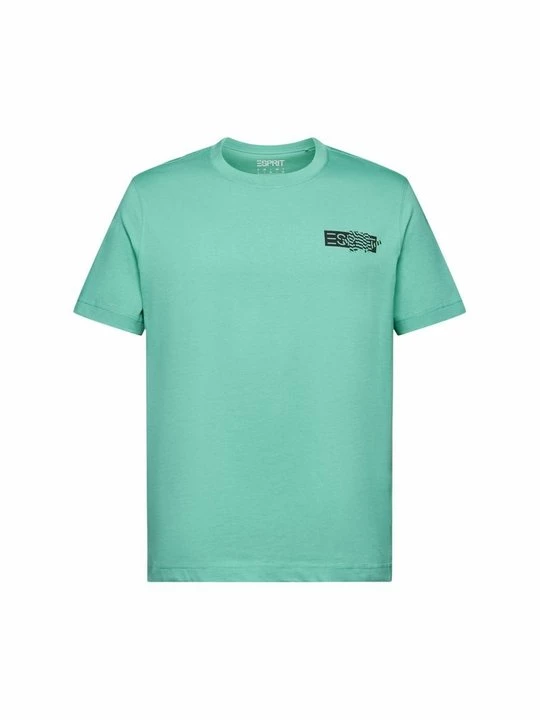 Foto van product T-shirt print Esprit lichtgroen