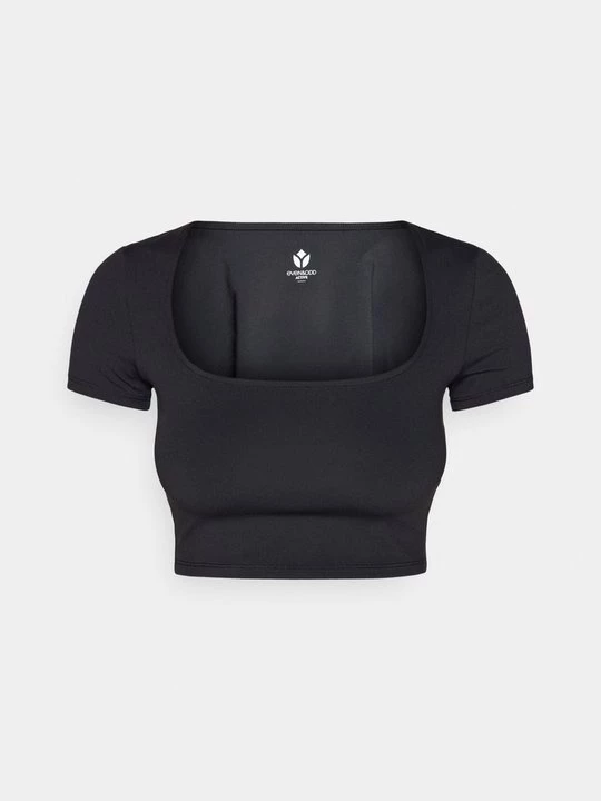 Foto van product T-shirt print Even&Odd Active By Zalando zwart