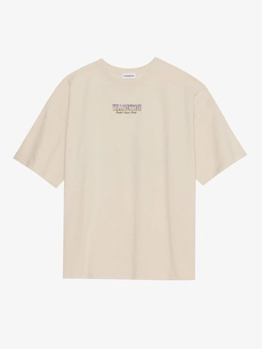 Foto van product T-shirt print Even&Odd By Zalando beżowy