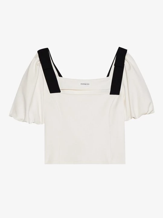 Foto van product T-shirt print Even&Odd By Zalando crème