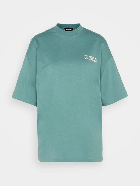Foto van product T-shirt print Even&Odd By Zalando groen