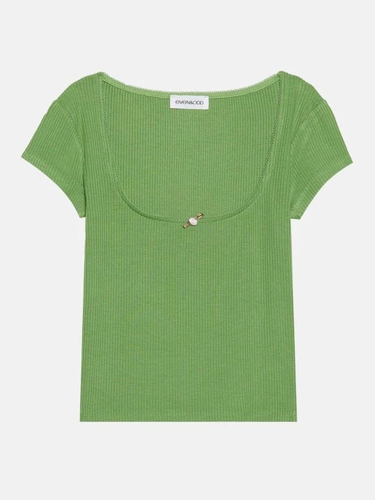 Foto van product T-shirt print Even&Odd By Zalando groen