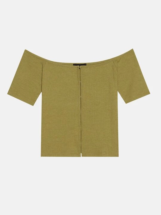 Foto van product T-shirt print Even&Odd By Zalando kaki