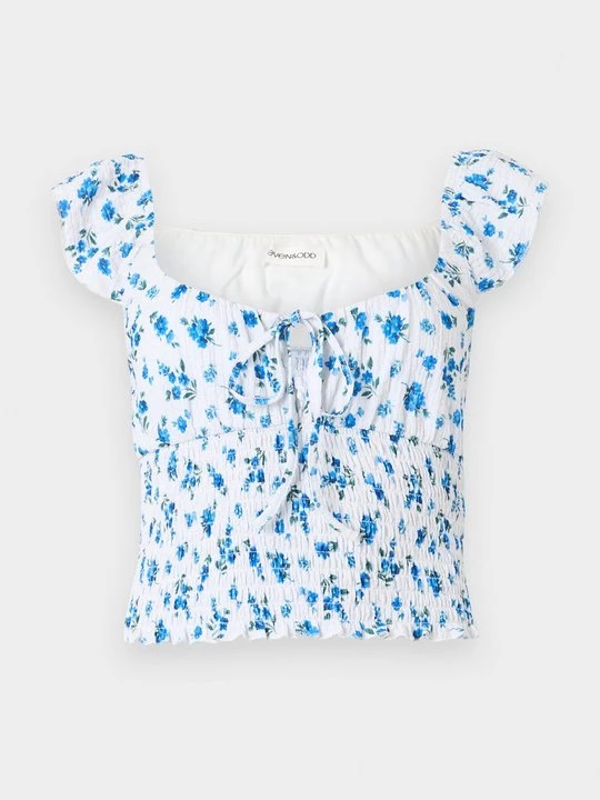 Foto van product T-shirt print Even&Odd By Zalando lichtblauw