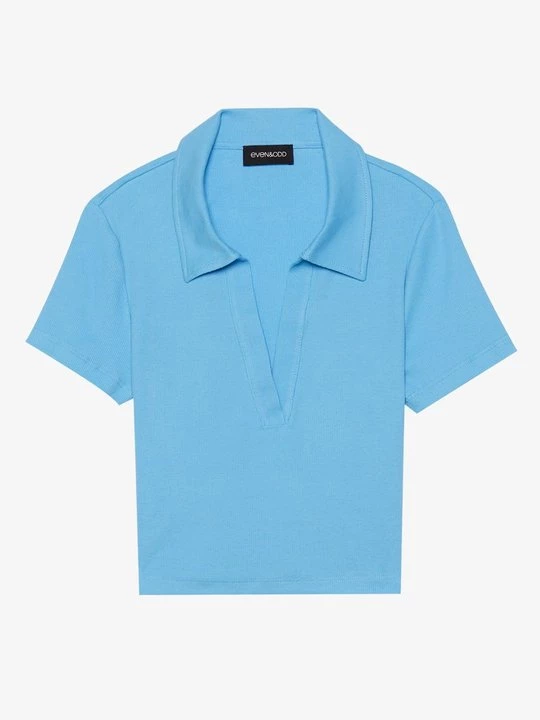 Foto van product T-shirt print Even&Odd By Zalando lichtblauw