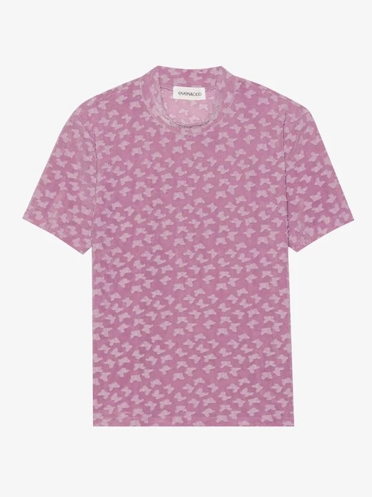 Foto van product T-shirt print Even&Odd By Zalando lila
