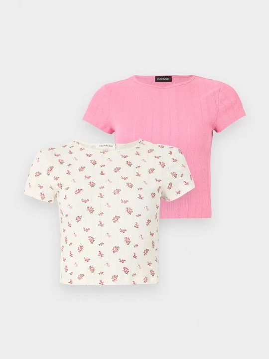 Foto van product T-shirt print Even&Odd By Zalando roze