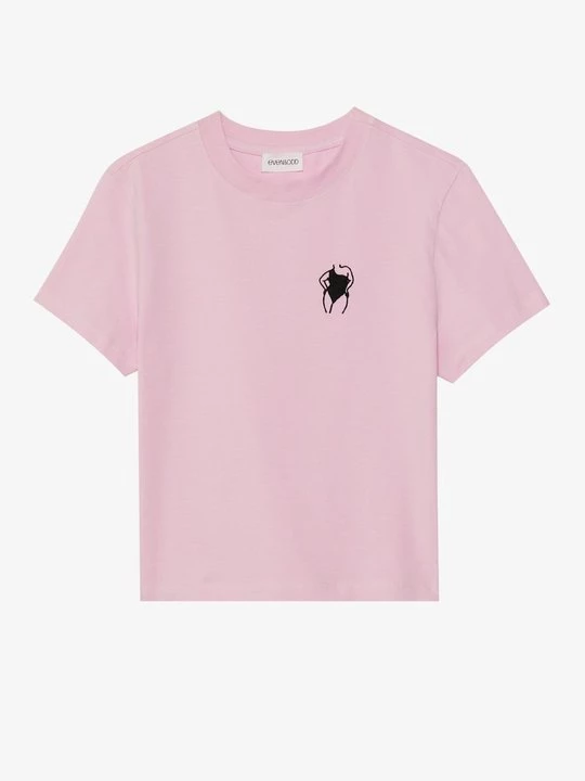 Foto van product T-shirt print Even&Odd By Zalando roze