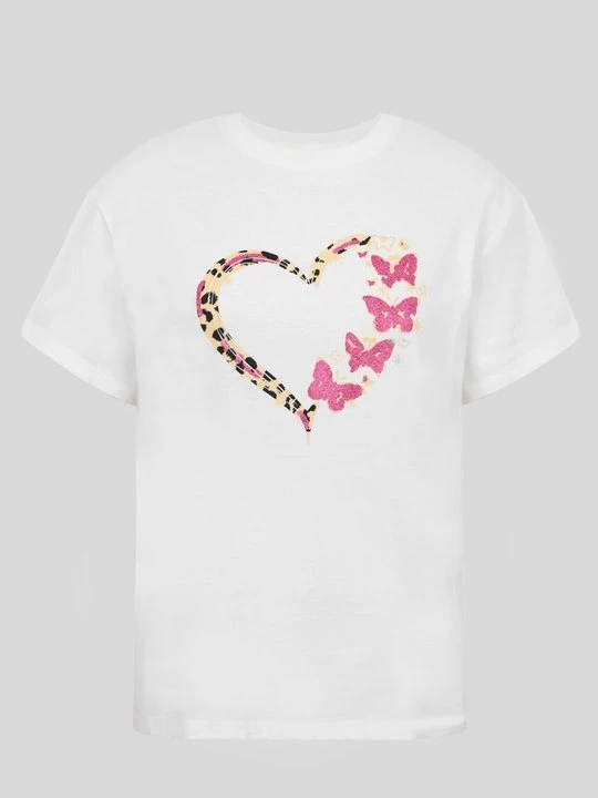 Foto van product T-shirt print Even&Odd By Zalando wit