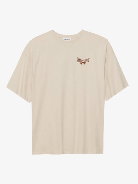 Foto van product T-shirt print Even&Odd By Zalando zandkleur