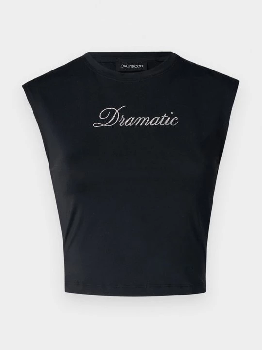 Foto van product T-shirt print Even&Odd By Zalando zwart