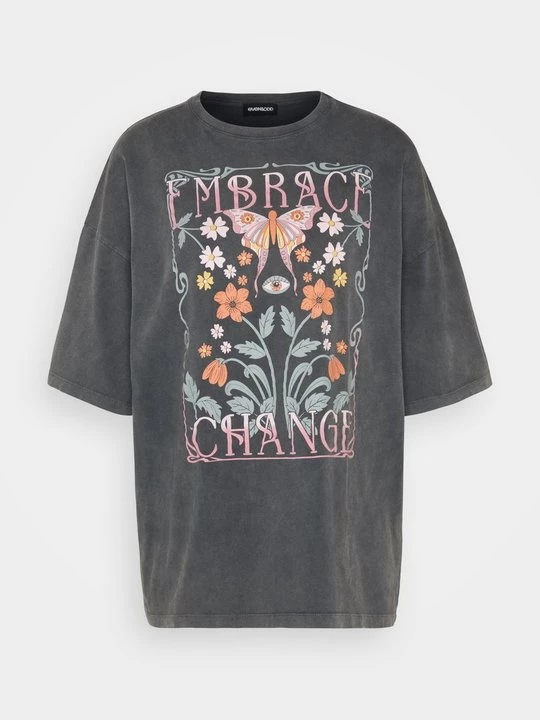 Foto van product T-shirt print Even&Odd By Zalando zwart