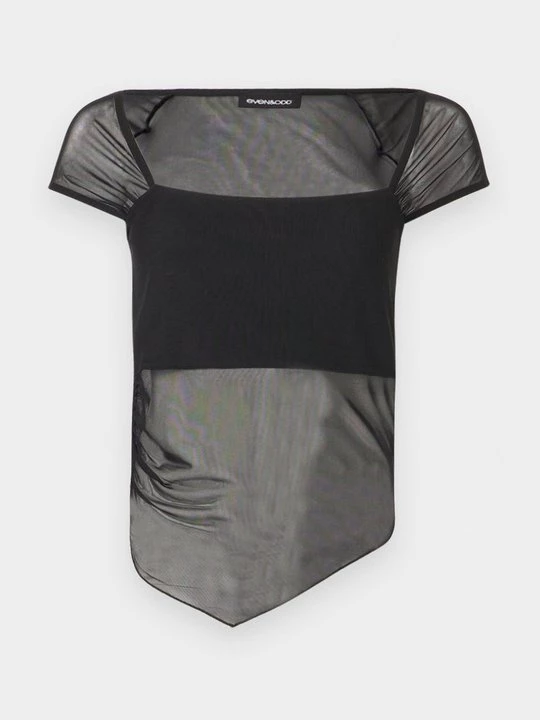 Foto van product T-shirt print Even&Odd By Zalando zwart