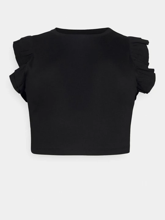 Foto van product T-shirt print Even&Odd Curvy By Zalando zwart