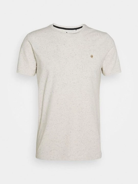 Foto van product T-shirt print Faguo crème