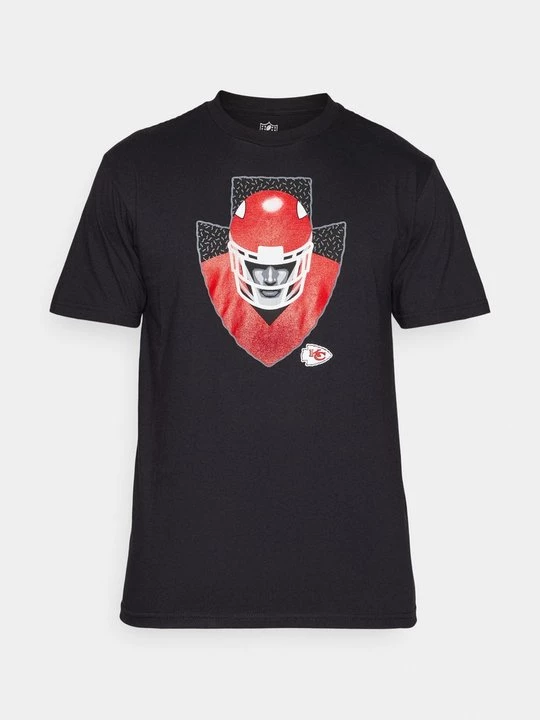 Foto van product T-shirt print Fanatics zwart