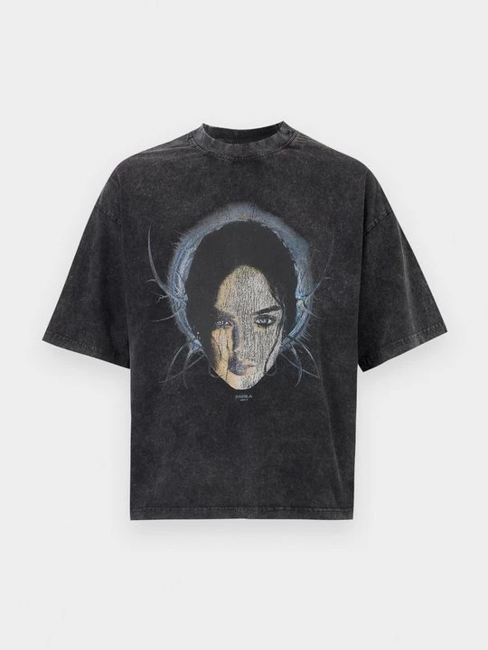 Foto van product T-shirt print FAVELA zwart