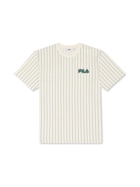 Foto van product T-shirt print Fila crème