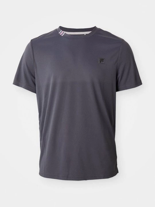 Foto van product T-shirt print Fila donkergrijs