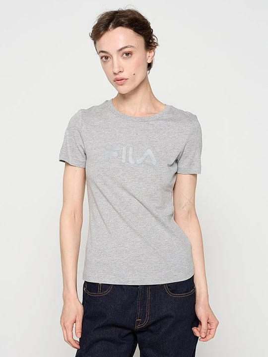 Foto van product T-shirt print Fila grijs