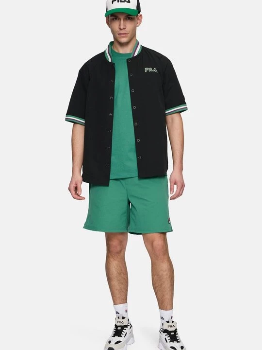 Foto van product T-shirt print Fila groen