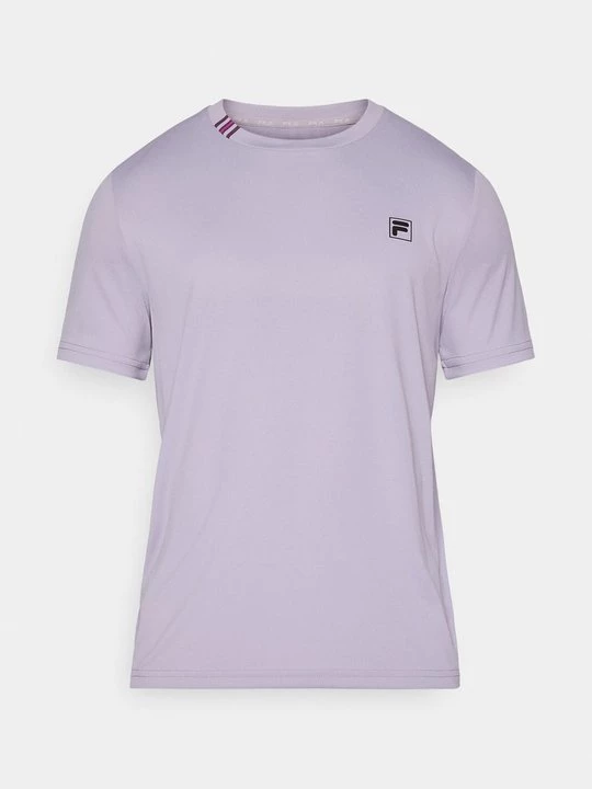 Foto van product T-shirt print Fila mauve