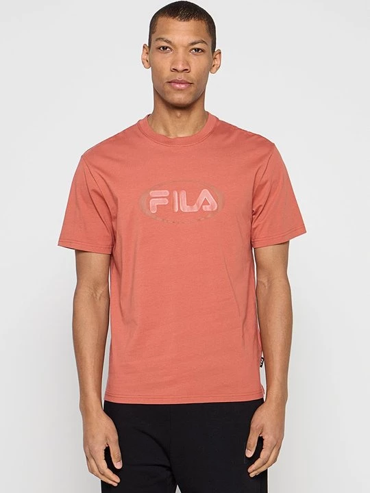 Foto van product T-shirt print Fila rood