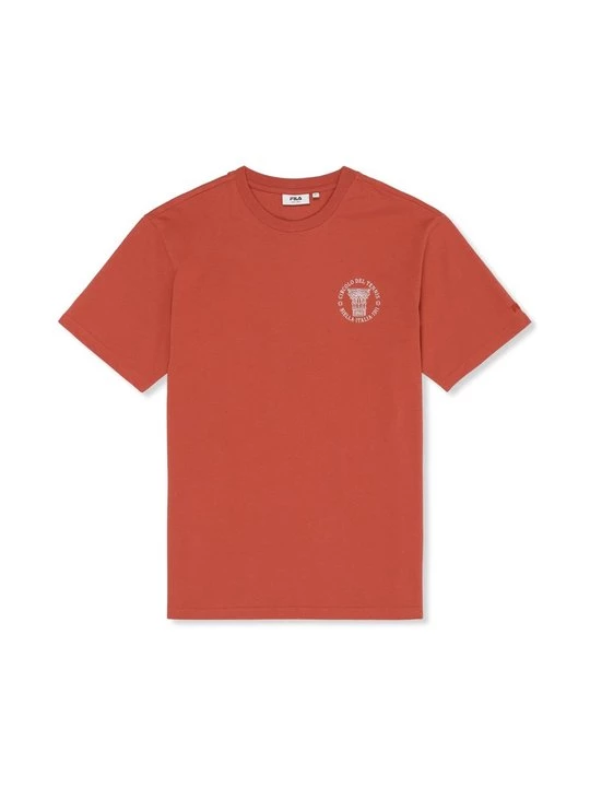 Foto van product T-shirt print Fila rood