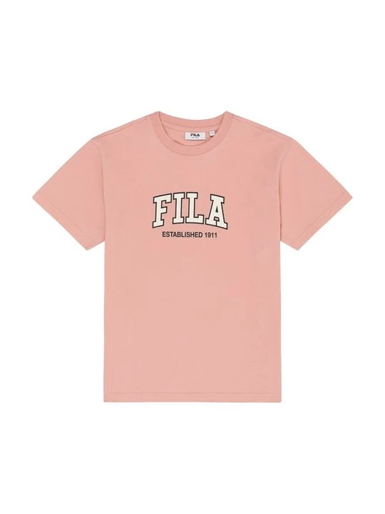Foto van product T-shirt print Fila roze